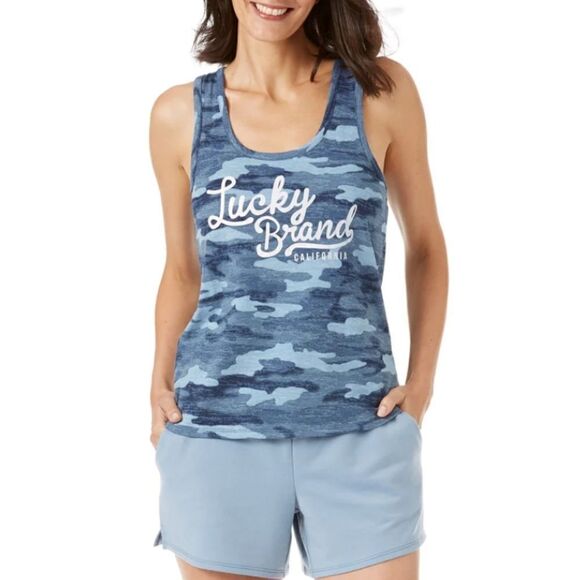 Lucky brand sleep tank top - Picture 1 of 9